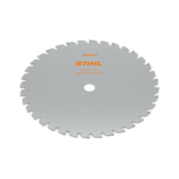 STIHL WoodCut 225-36 Special – pilový kotouč na křovinořez, pr. 225 mm, otvor 20 mm, 36 zubů