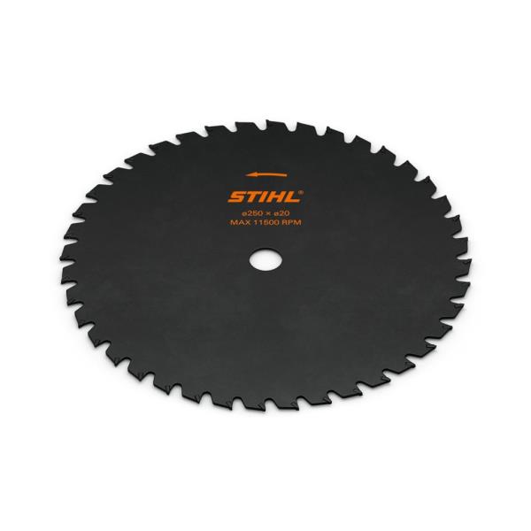 STIHL WoodCut 250-26 – pilový kotouč na křovinořez, pr. 250 mm, otvor 20 mm, 26 zubů