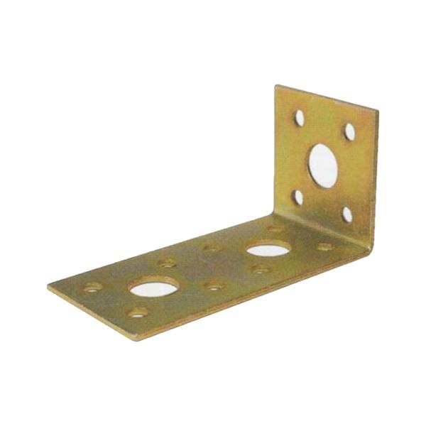 Tesařské kování - spojovací úhelník 80x40 x 40 mm, pozinkováno