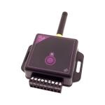 TFE iQGSM R2 20 2 - univerzálny GSM relé modul s alarmom, 20 užívateľov, 2 výstupy, 12/24 V AC/DC, GSM kľúč
