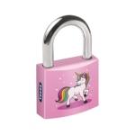 TOKOZ EMOTION Unicorn - dizajnový visiaci zámok pre deti, vzor jednorožec