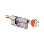 TOKOZ TECH Doorlock - cylindrická vložka, 3. bezpečnostná trieda, 65 (40xD25), 3 kľúče