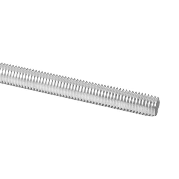 Závitová ocelová tyč M14, délka 100 cm, galvanicky pozinkováno, pro zábradlí, schodiště a brány
