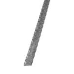 Zdobená pásovina pre kované zábradlia, ploty a brány 30.101, pr.25x5 mm