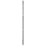 Zdobená tyč 21.011 pre kované ploty, brány a zábradlia, 900 mm, pr.12x12 mm